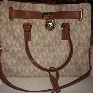 Large Michael Kros purse